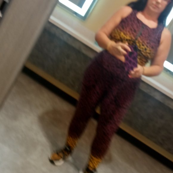 Torrid Leopard Print Active Set - Picture 8 of 9